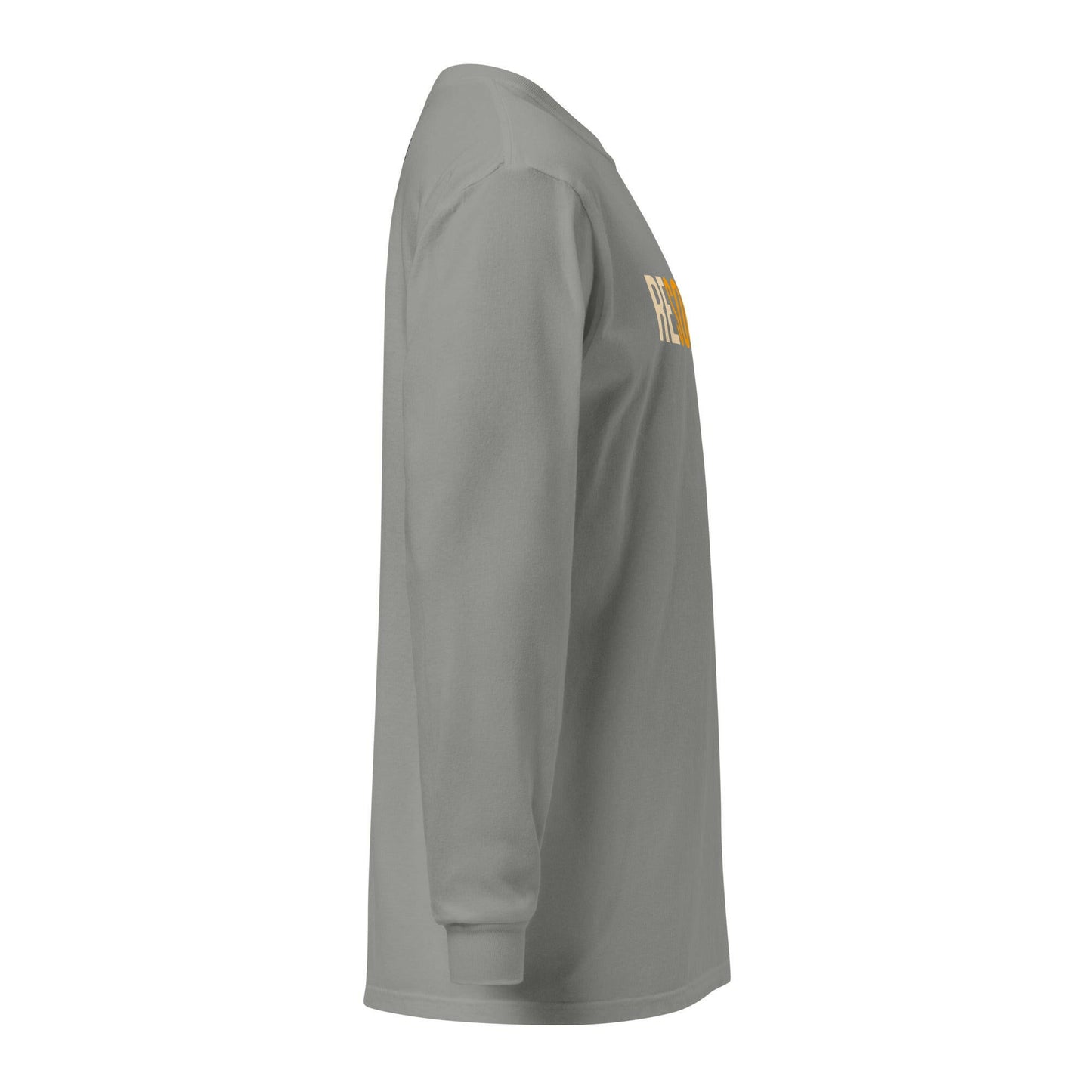 RESOLUTION / Long Sleeve T-shirt - SVRN_T - The Orange Habit