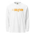 RESOLUTION / Long Sleeve T-shirt - SVRN_T - The Orange Habit