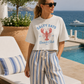Bitcoin Lobster: Cropped Tee