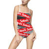 SATOSHI / Bitcoin Swimsuit - Nikki Nakamoto - The Orange Habit