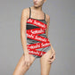 SATOSHI / Bitcoin Swimsuit - Nikki Nakamoto - The Orange Habit