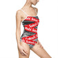 SATOSHI / Bitcoin Swimsuit - Nikki Nakamoto - The Orange Habit