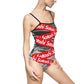 SATOSHI / Bitcoin Swimsuit - Nikki Nakamoto - The Orange Habit