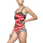 SATOSHI / Bitcoin Swimsuit - Nikki Nakamoto - The Orange Habit
