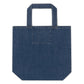 SATOSHI HODLR / Embroidered Organic Bitcoin Tote - Nikki Nakamoto Bags - The Orange Habit