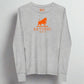 Satoshi HODLR / Kid’s Long Sleeve Bitcoin Tee - Lil'B - The Orange Habit