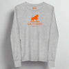 Satoshi HODLR / Kid’s Long Sleeve Bitcoin Tee - Lil'B - The Orange Habit