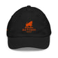 SATOSHI HODLR / Kids Bitcoin Hat - Lil'B Hats - The Orange Habit