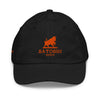 SATOSHI HODLR / Kids Bitcoin Hat - Lil'B Hats - The Orange Habit