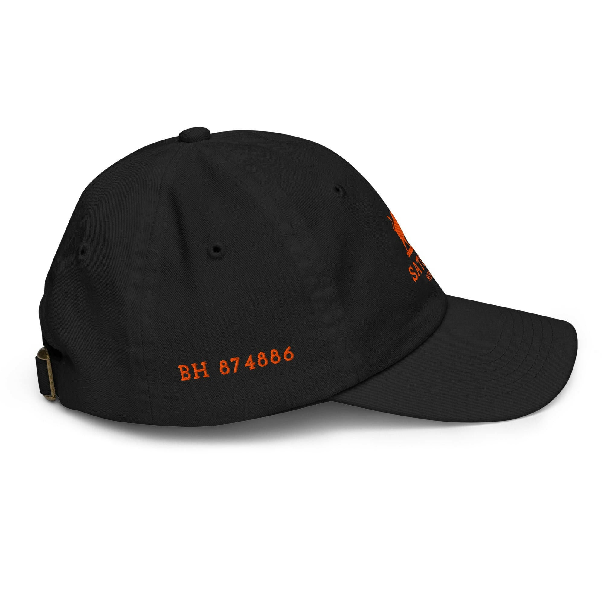 SATOSHI HODLR / Kids Bitcoin Hat - Lil'B Hats - The Orange Habit