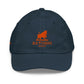 SATOSHI HODLR / Kids Bitcoin Hat - Lil'B Hats - The Orange Habit