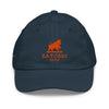 SATOSHI HODLR / Kids Bitcoin Hat - Lil'B Hats - The Orange Habit