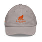 SATOSHI HODLR / Kids Bitcoin Hat - Lil'B Hats - The Orange Habit