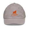 SATOSHI HODLR / Kids Bitcoin Hat - Lil'B Hats - The Orange Habit