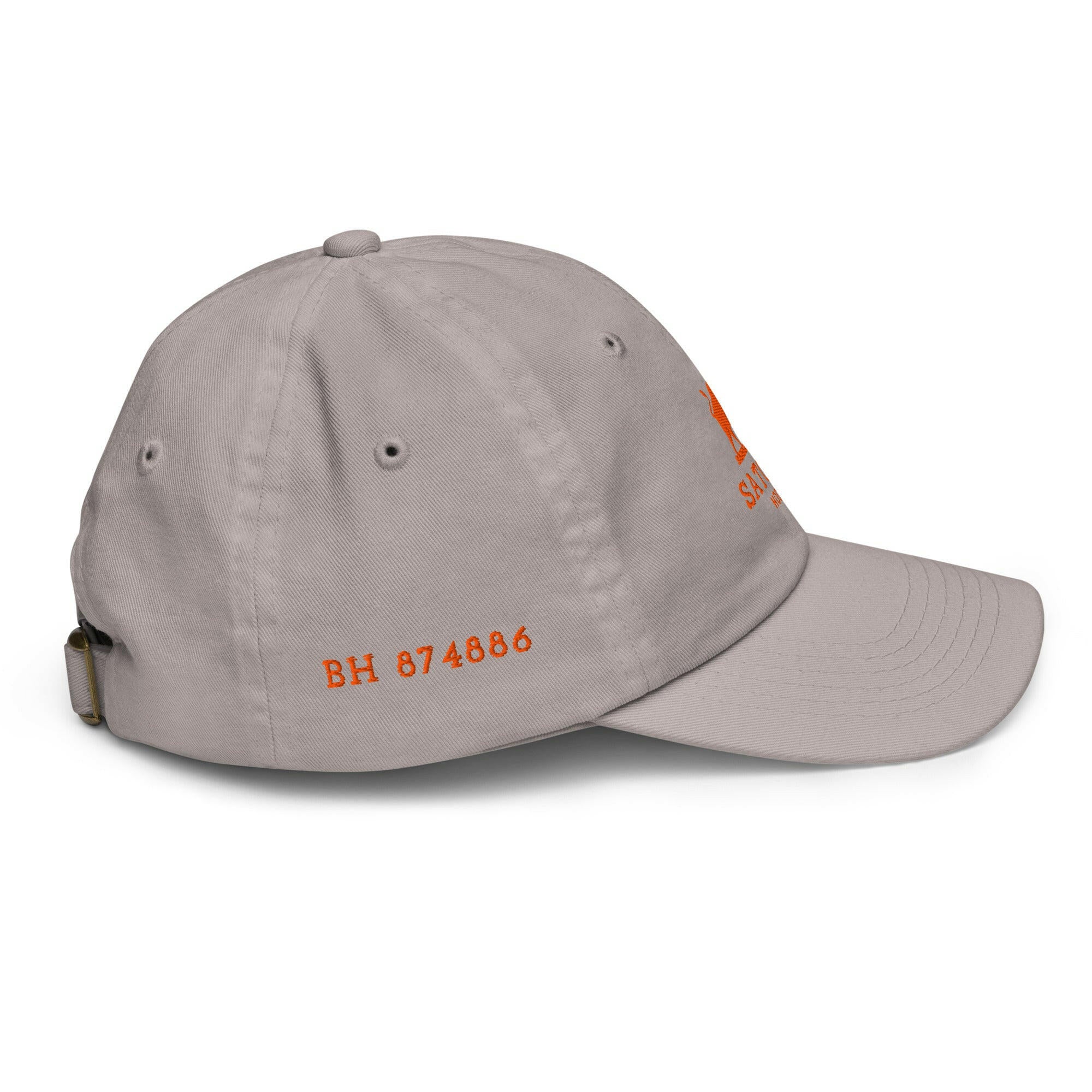 SATOSHI HODLR / Kids Bitcoin Hat - Lil'B Hats - The Orange Habit