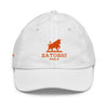 SATOSHI HODLR / Kids Bitcoin Hat - Lil'B Hats - The Orange Habit