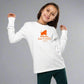 Satoshi HODLR Kids Long Sleeve Bitcoin Tee - Lil'B - The Orange Habit