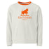 SATOSHI HODLR / Premium Bitcoin Sweatshirt - Nikki Nakamoto - The Orange Habit