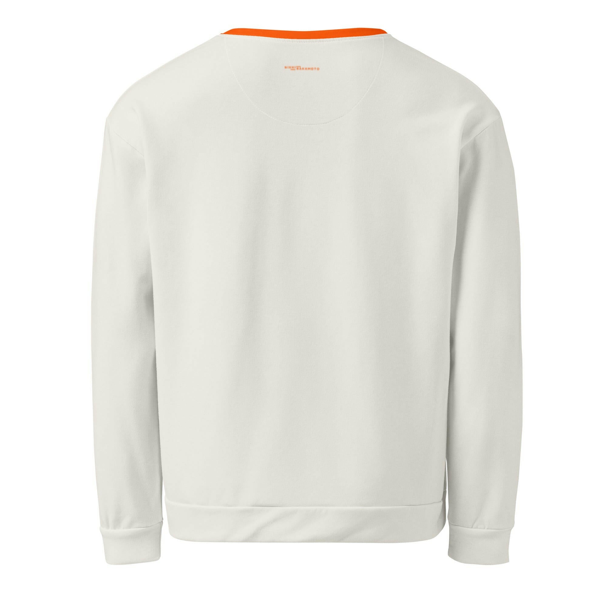 SATOSHI HODLR / Premium Bitcoin Sweatshirt - Nikki Nakamoto - The Orange Habit