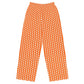 SATOSHI HODLR / Wide-leg Pants - Nikki Nakamoto - The Orange Habit