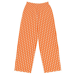 SATOSHI HODLR / Wide-leg Pants - Nikki Nakamoto - The Orange Habit
