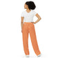 SATOSHI HODLR / Wide-leg Pants - Nikki Nakamoto - The Orange Habit