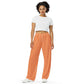 SATOSHI HODLR / Wide-leg Pants - Nikki Nakamoto - The Orange Habit
