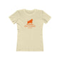 SATOSHI HODLR / Women’s Bitcoin Tee - Nikki Nakamoto - The Orange Habit