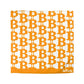 SATOSHI MATISSE / Bitcoin Duvet Cover - Orange Habit Home - The Orange Habit
