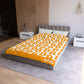 SATOSHI MATISSE / Bitcoin Duvet Cover - Orange Habit Home - The Orange Habit
