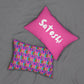 SATOSHI MATISSE / Bitcoin Lumbar Pillow - Orange Habit Home - The Orange Habit