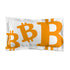 SATOSHI Matisse / Bitcoin Pillow Sham - Orange Habit Home - The Orange Habit