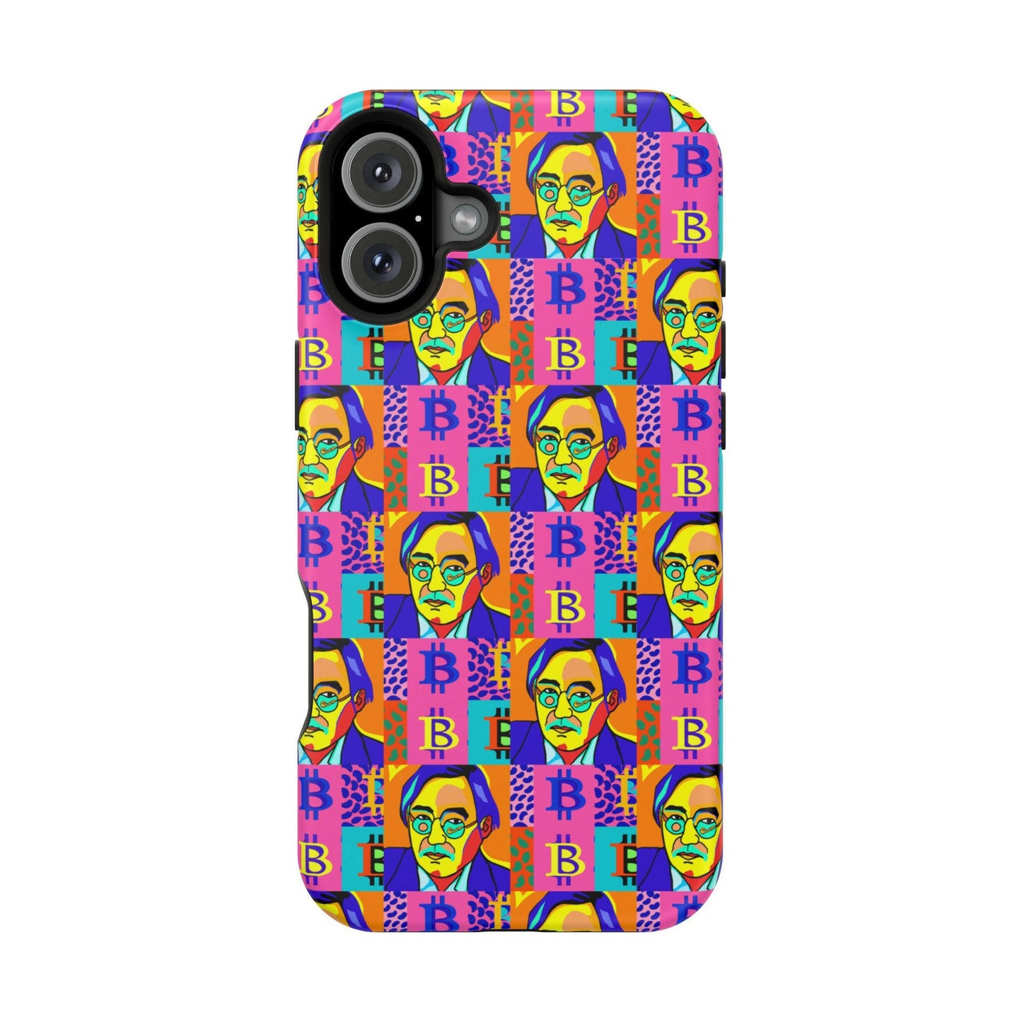SATOSHI MATISSE / Magnetic Tough Cases - Orange Habit Home - The Orange Habit