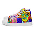 SATOSHI MATISSE / Mens Bitcoin High Tops - SVRN_T - The Orange Habit