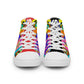 SATOSHI MATISSE / Mens Bitcoin High Tops - SVRN_T - The Orange Habit