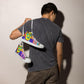SATOSHI MATISSE / Mens Bitcoin High Tops - SVRN_T - The Orange Habit