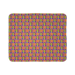 SATOSHI MATISSE / Sherpa Blanket - Orange Habit Home - The Orange Habit