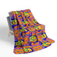 SATOSHI MATISSE / Sherpa Blanket - Orange Habit Home - The Orange Habit