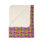 SATOSHI MATISSE / Sherpa Blanket - Orange Habit Home - The Orange Habit