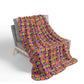 SATOSHI MATISSE / Sherpa Blanket - Orange Habit Home - The Orange Habit
