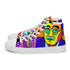 SATOSHI MATISSE / Womens Bitcoin High Tops - SVRN_T Woman - The Orange Habit