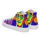 SATOSHI MATISSE / Womens Bitcoin High Tops - SVRN_T Woman - The Orange Habit