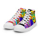 SATOSHI MATISSE / Womens Bitcoin High Tops - SVRN_T Woman - The Orange Habit