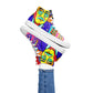 SATOSHI MATISSE / Womens Bitcoin High Tops - SVRN_T Woman - The Orange Habit