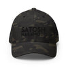 Satoshi Nakamoto Camo Fitted Bitcoin Hat - SVRN Society