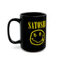 Satoshi Smiles: Bitcoin Mug