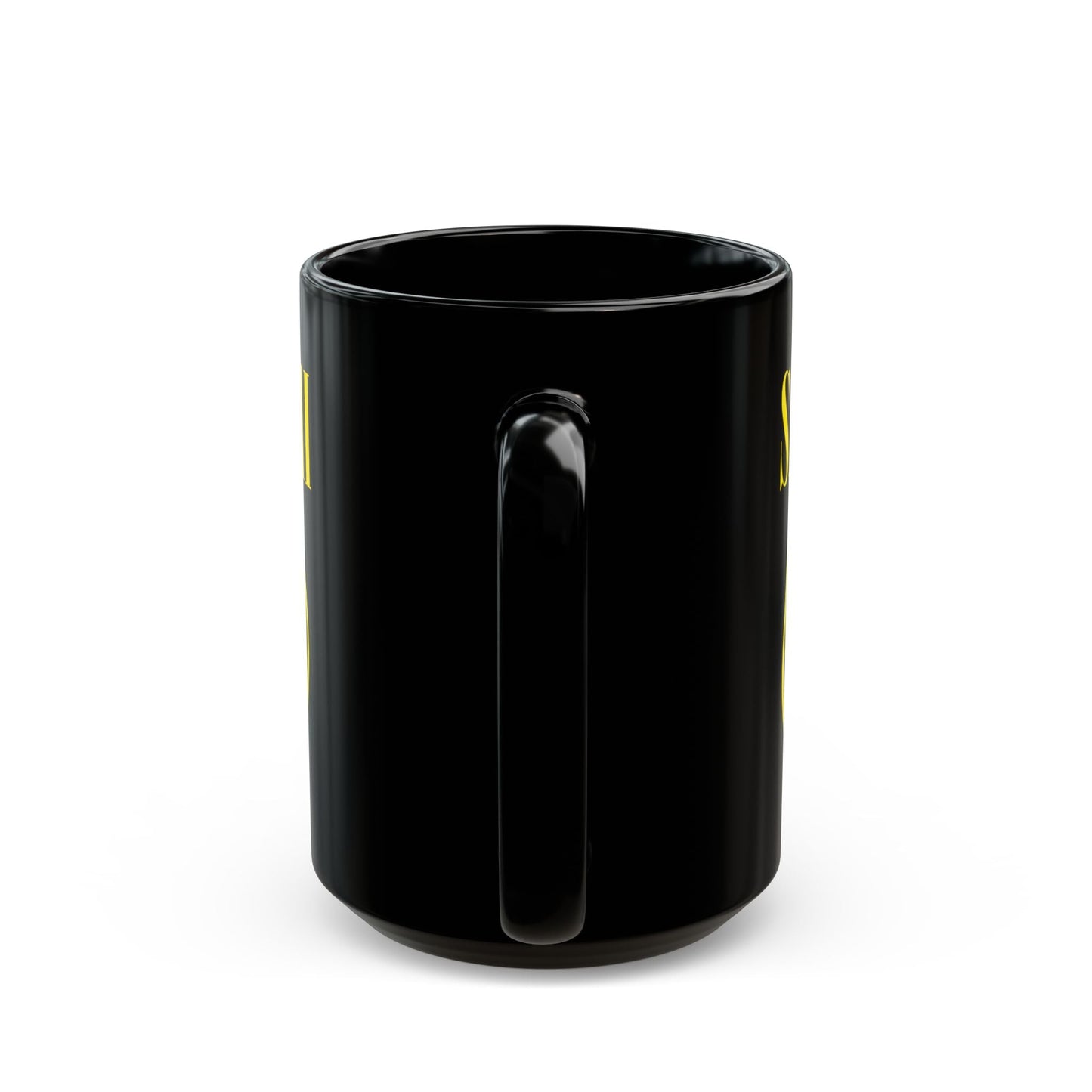 Satoshi Smiles: Bitcoin Mug