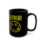 Satoshi Smiles: Bitcoin Mug