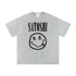 (Light Gray) Bitcoin t-shirt with &