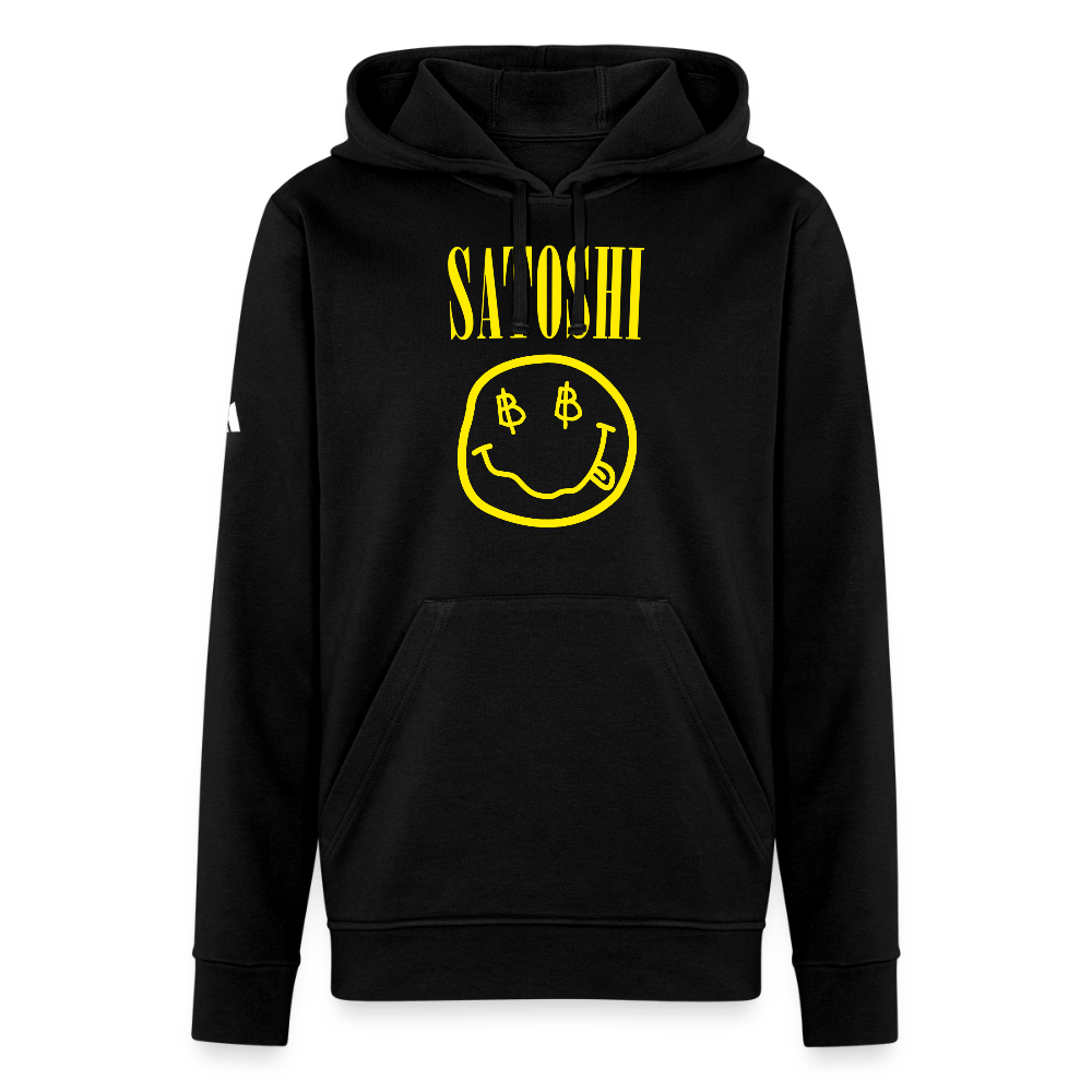 Satoshi Smiles: Unisex Adidas Bitcoin Hoodie - SVRN Society